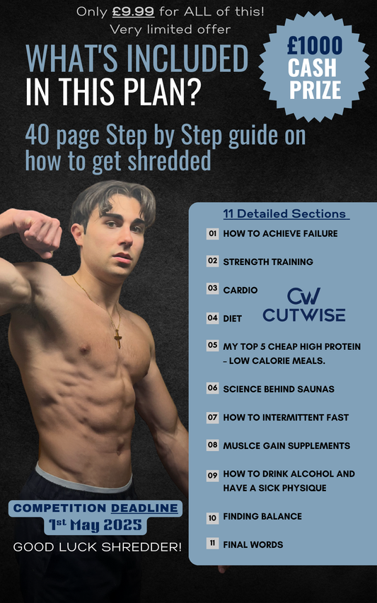 Muscle Gain & Fat Burn Plan